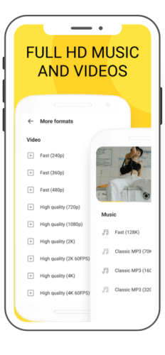Audio and Video Format Support