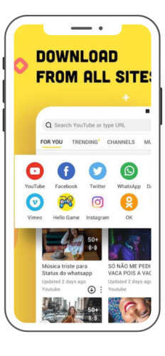 Download from Multiple Platforms